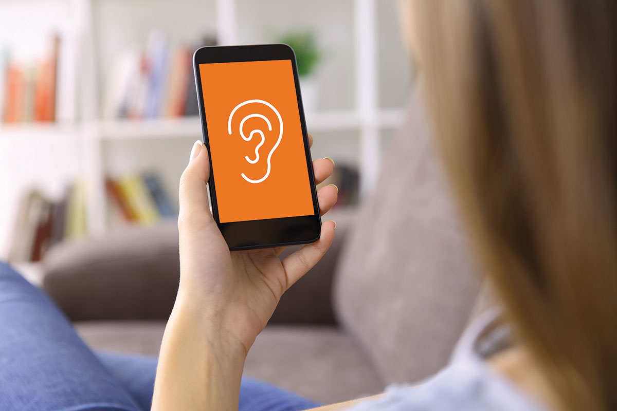 Hearing Milestones Chat It Up App