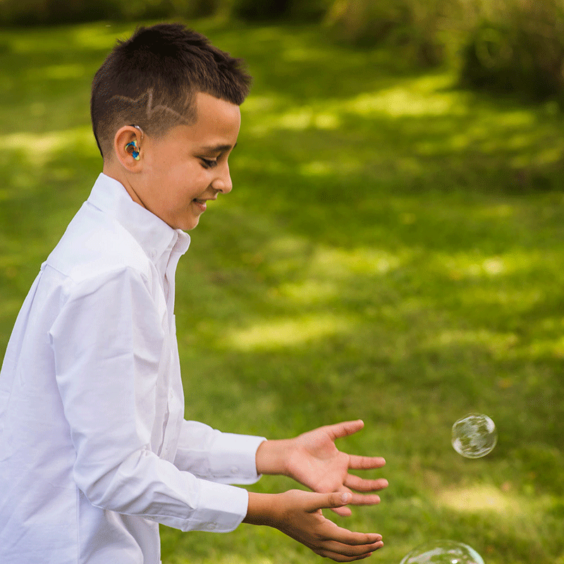 Hearing Milestones Child